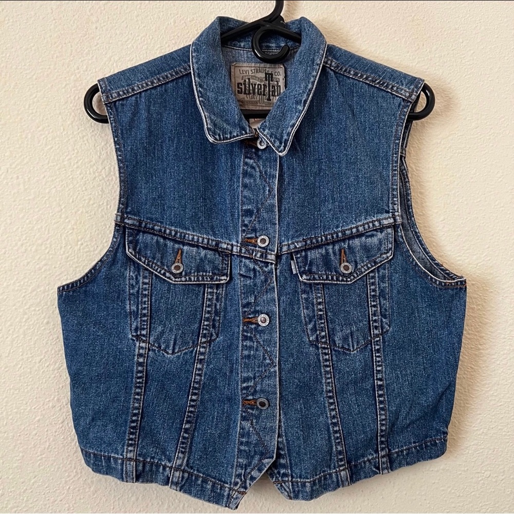 Levi’s Denim Vest